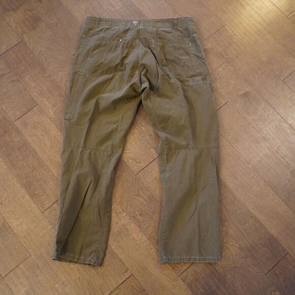 KUHL ACTIVE OUTRAGE CARGO PANTS MEN'S 40‎ X 32 BROWNISH - Picture 8 of 8